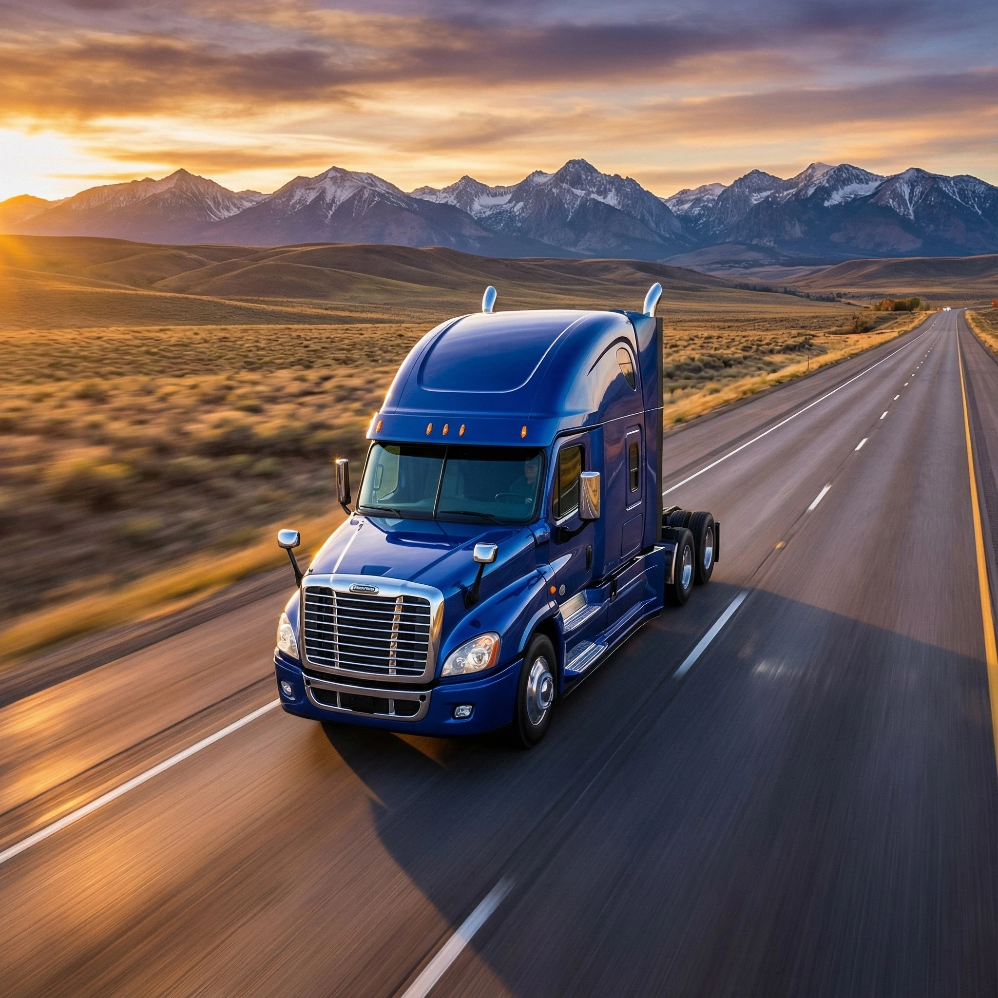 Iron Path Logistics Modern Fleet