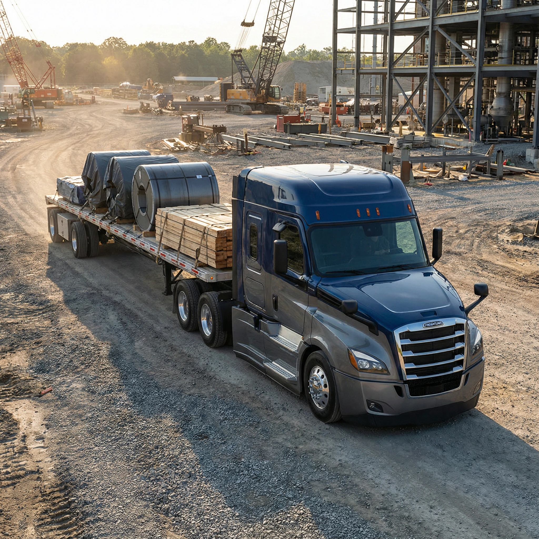 Iron Path Logistics Flatbed