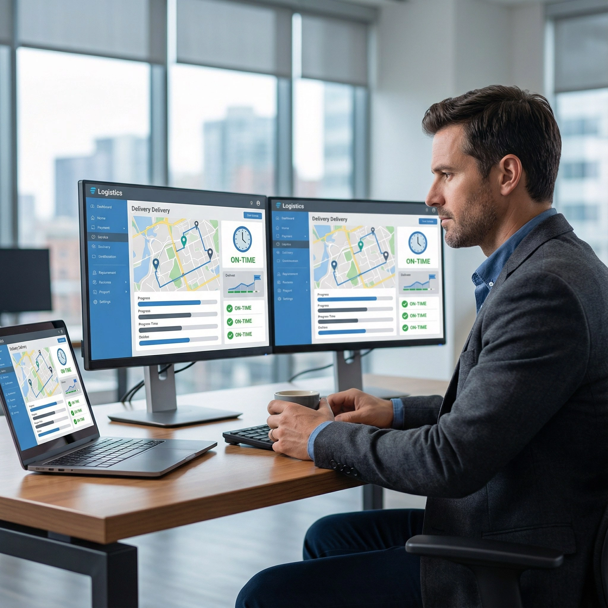 On-time delivery - Iron Path Logistics